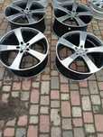 Felgi aluminiowe 22 Porsche Cayenne Audi Q7 Volkswagen Touareg 5x130