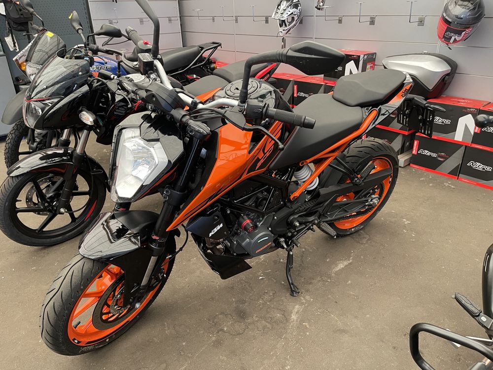 Акція!!! Мотоцикл KTM Duke 390 АВС