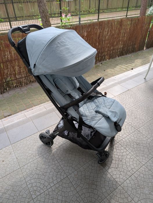 Easywalker jackey wózek spacerowy niebieski