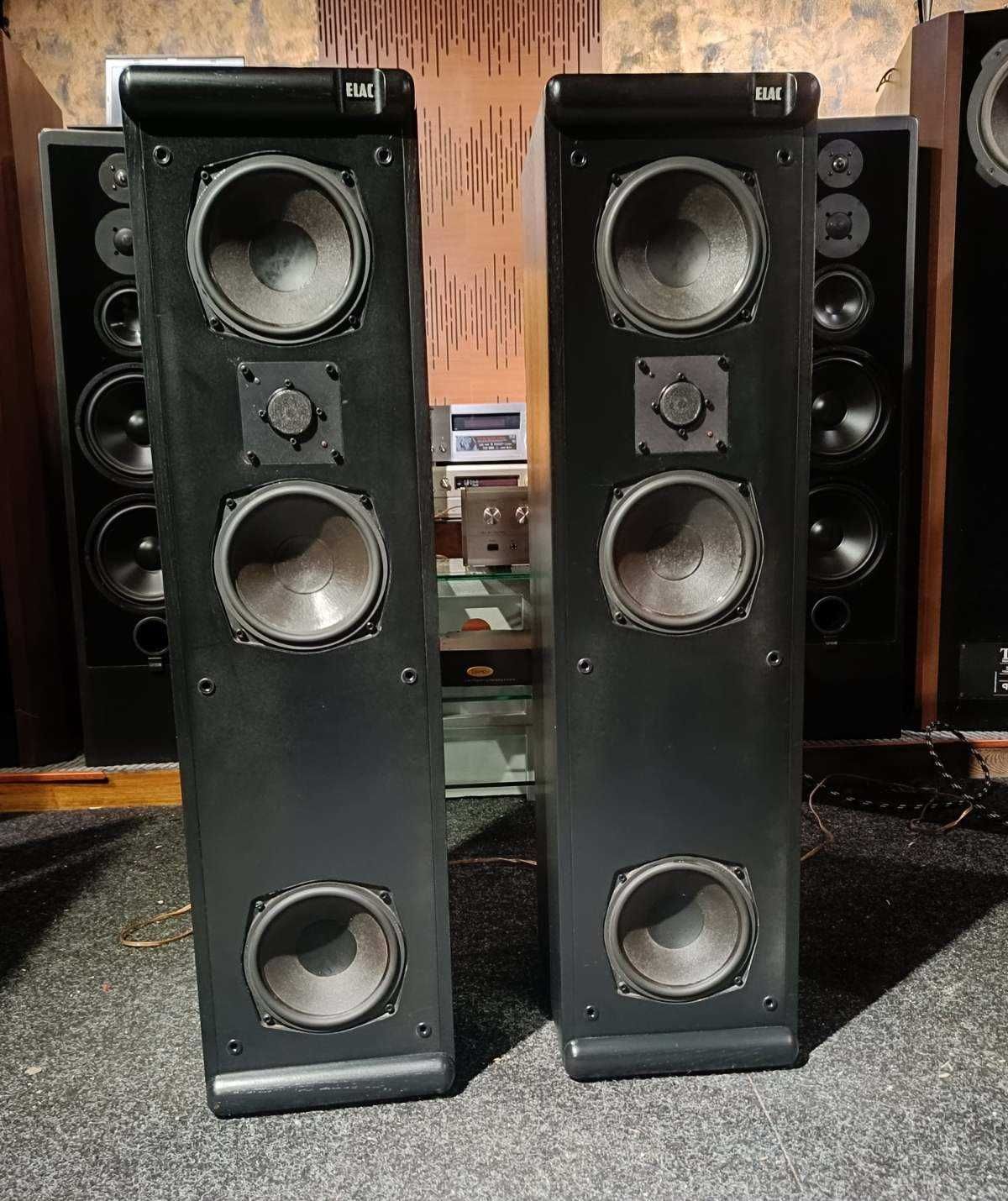 Elac EL 150 акустикчні системи Klipsch, Focal, Kef