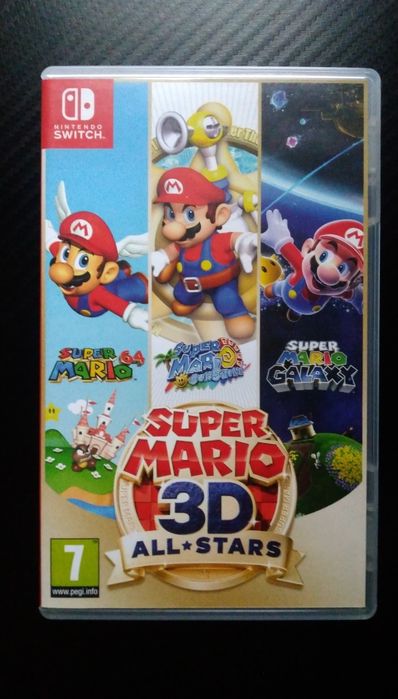 Super Mario 3D All Stars - Nintendo Switch