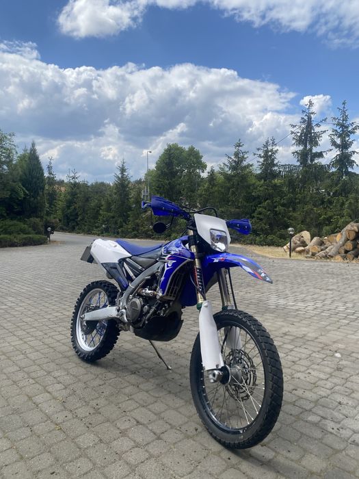 motocykl yamaha wr 450F