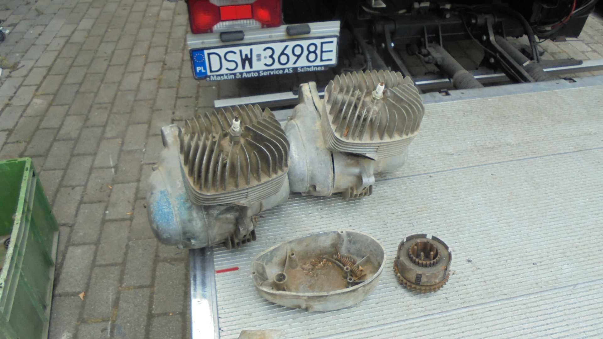 silnik mz ts 125 150 okazja mz ts trophy