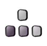 Filtry Cpl Nd8 16 32 Telesin Do Gopro Hero 9, 10, 11 I 12