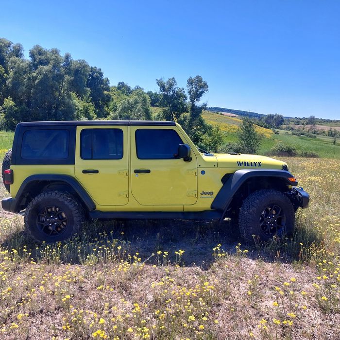 2024 Jeep Wrangler Willis PHEV гибрид 40 км запас ходу ходу 4000км пр