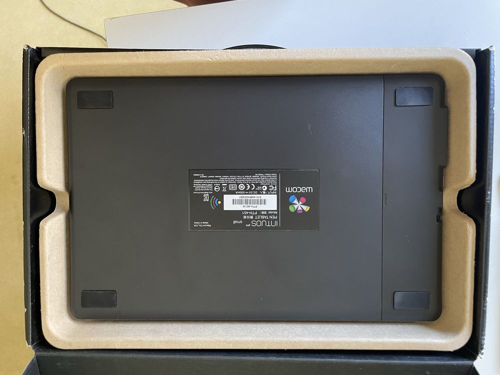 Tablet Gráfico Wacom Intuos Pro S