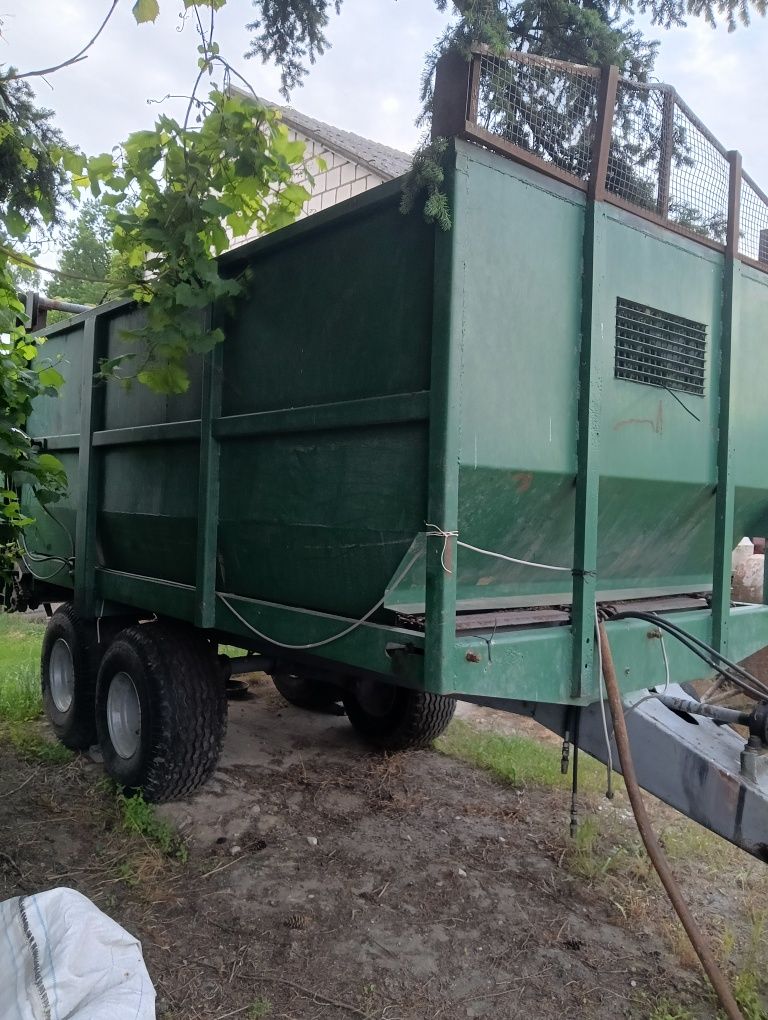 Rozrzutnik 8ton Tandem