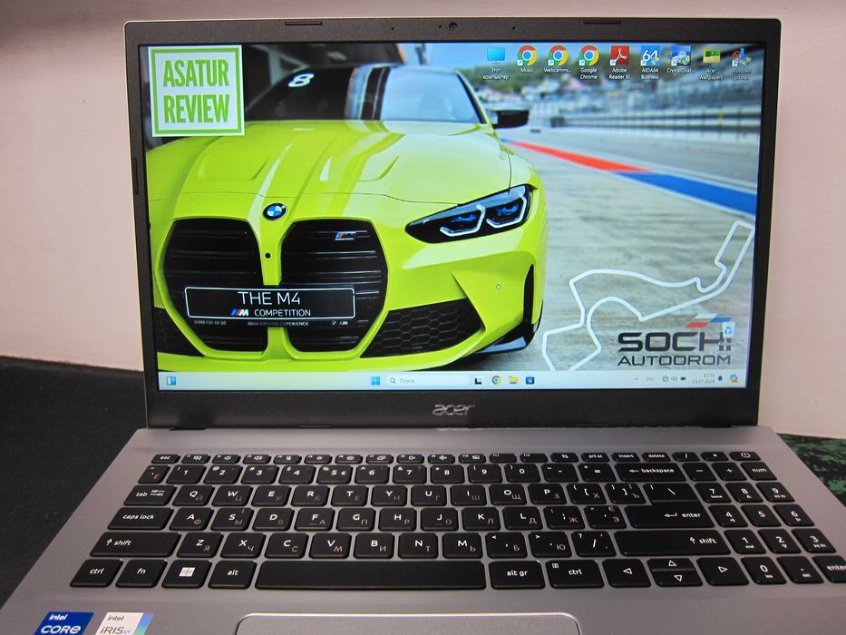 1C Word Exel Internet Aspire 3 A315/ SSD 1000/ i5-1235U/Ram 16 gb/15.6