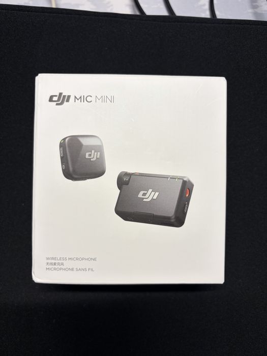 Dji mic mini 1TX + 1 RX