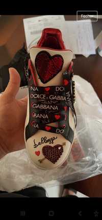 Sapatilhas Dolce Gabbana
