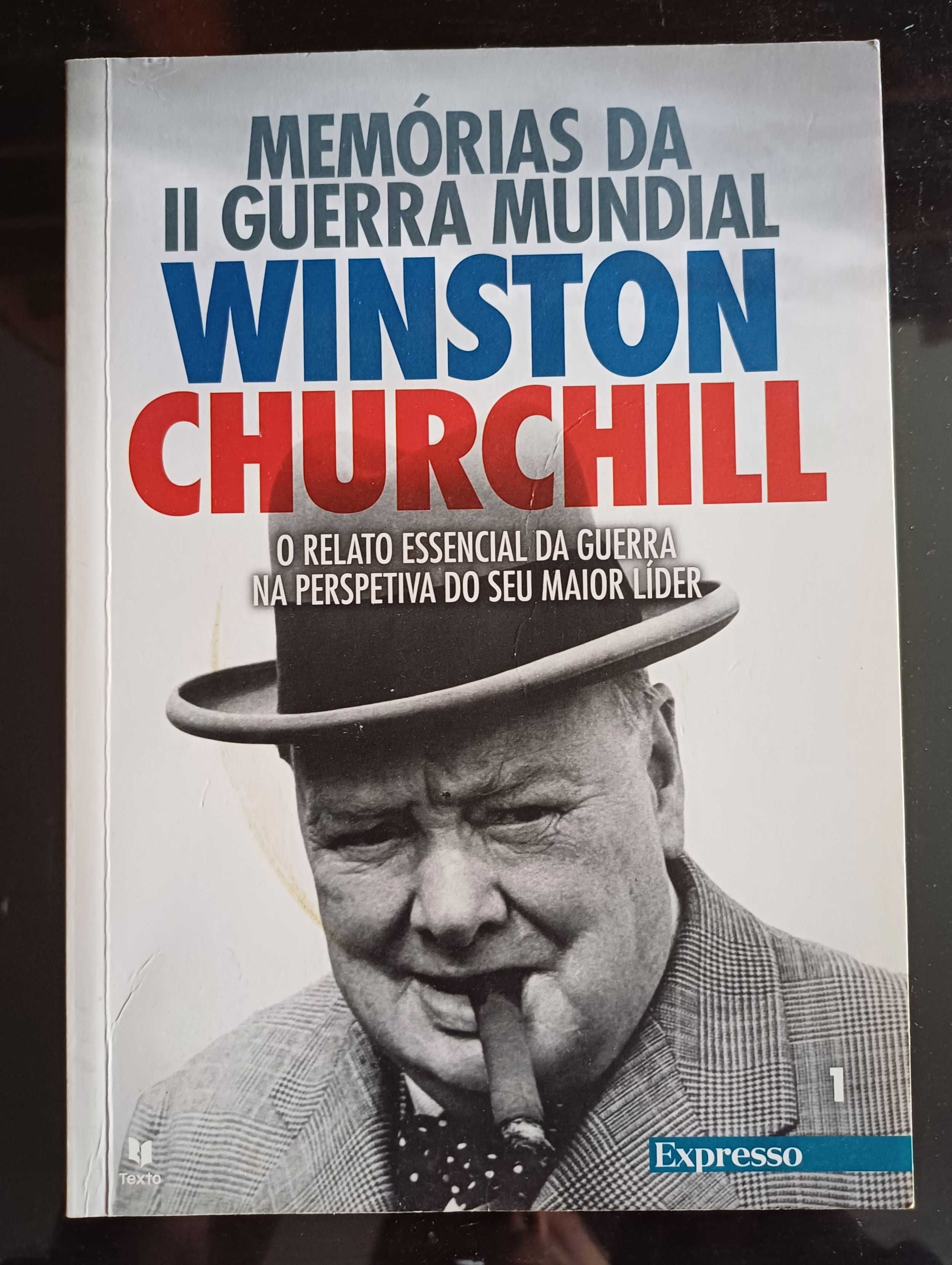 Winston Churchill - Memórias da 2ª Guerra Mundial (Vol. I, Livro 1)