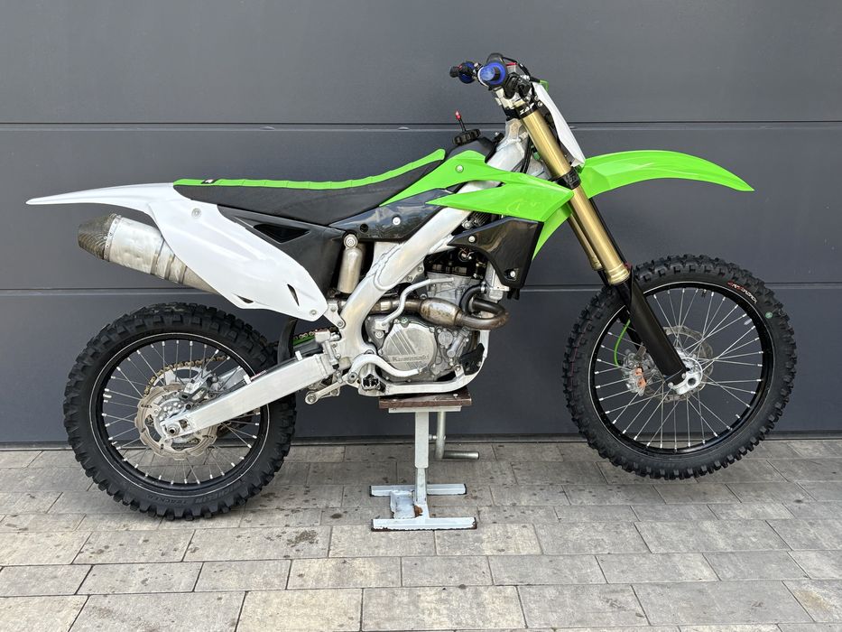 Kawasaki kx 250f 2014 super stan Niemcy yzf  crf kxf