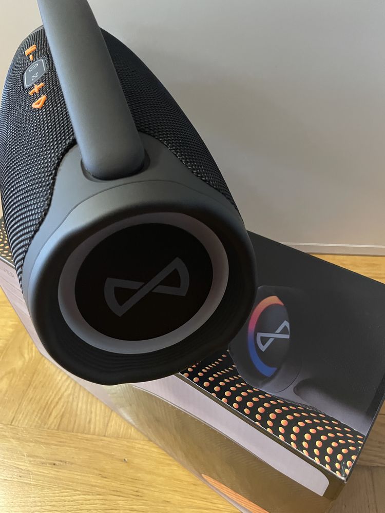 Głośnik przenośny 20W Bluetooth speaker CZARNY Forever