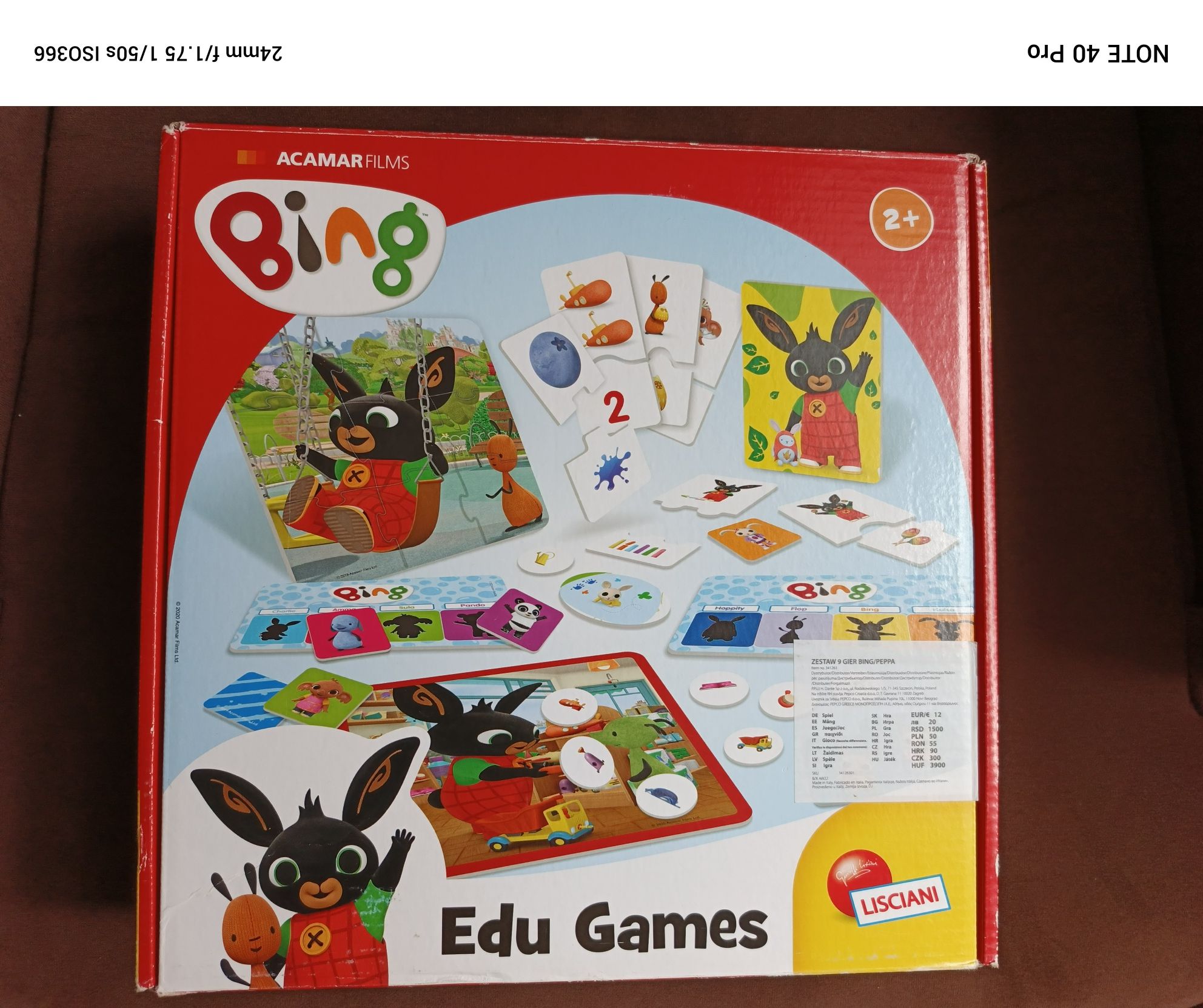 Gry i puzzle bing