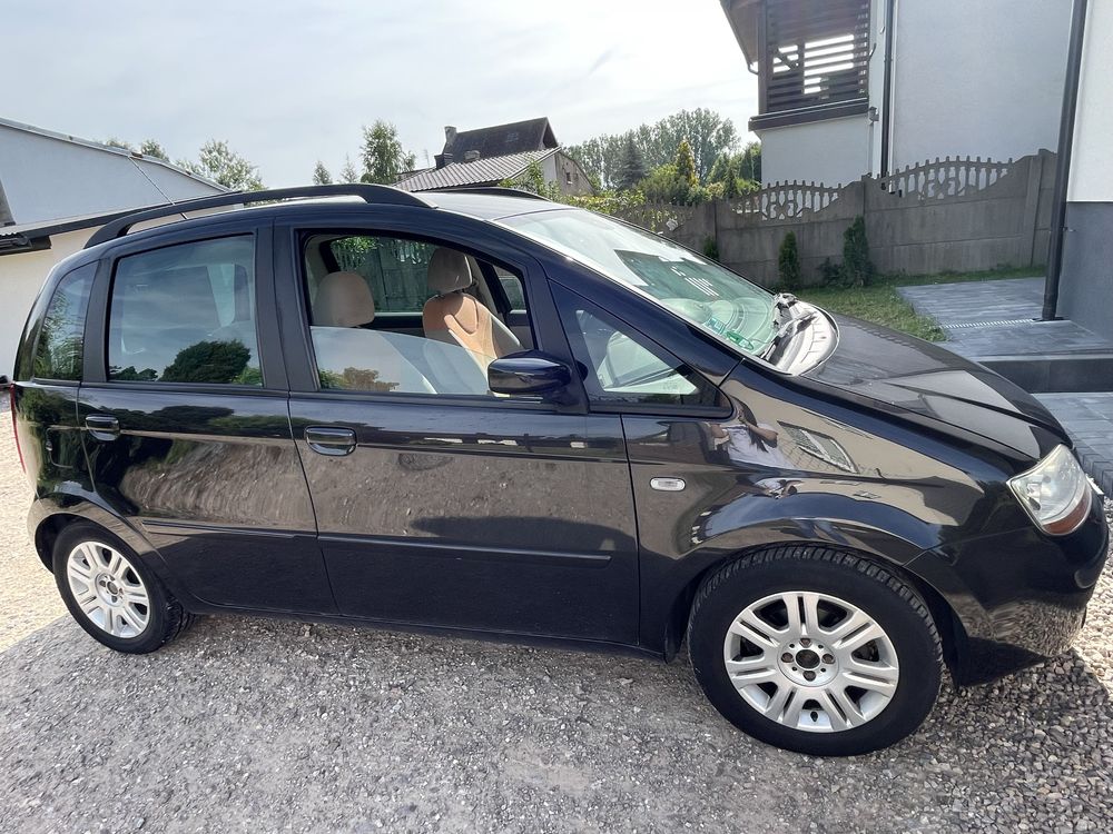 Fiat Idea 1.4 czarny/95km