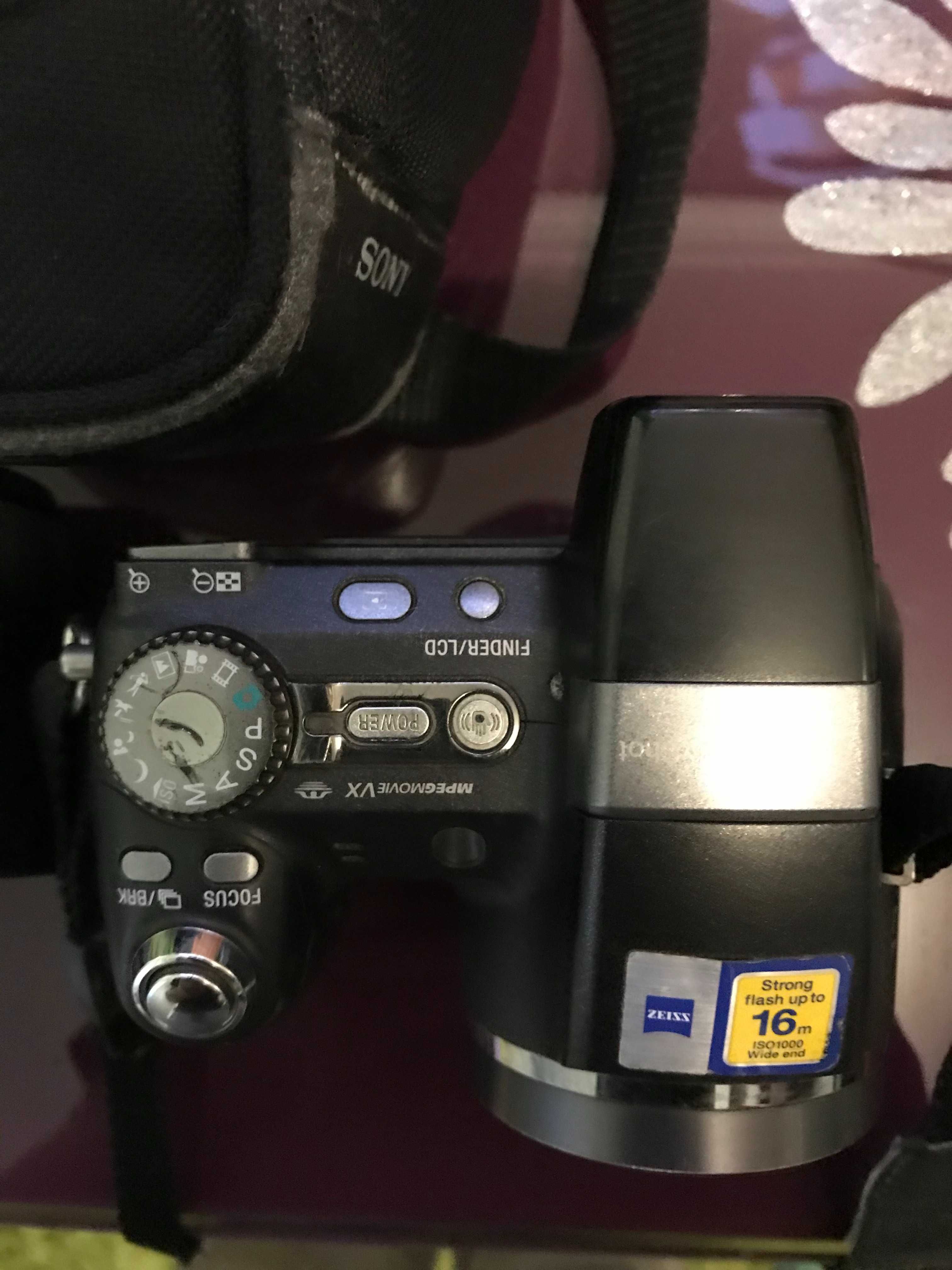 цифровий фотоапарат SONY