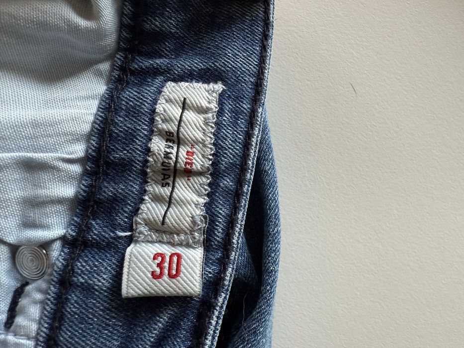 Spodenki jeans meskie