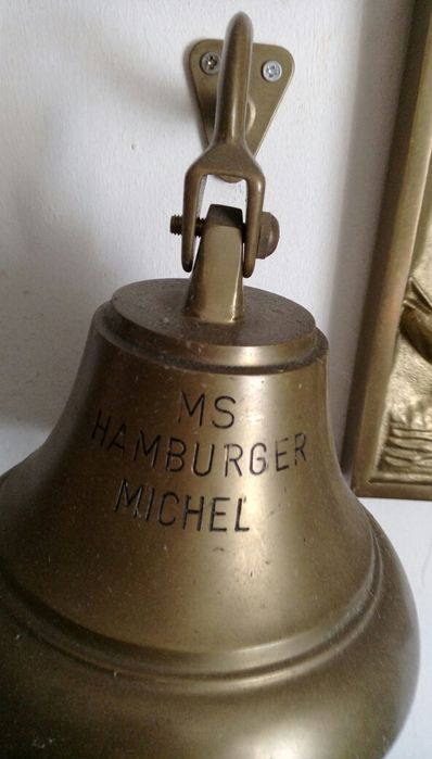 Stary dzwon ze statku