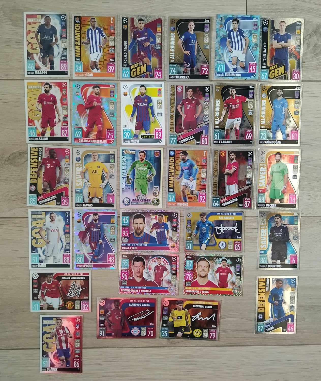 Karty piłkarskie Match Attax