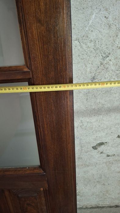 Drzwi wewnętrzne sosnowe 70×200