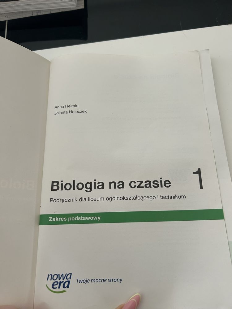 Biologia na czasie cz.1