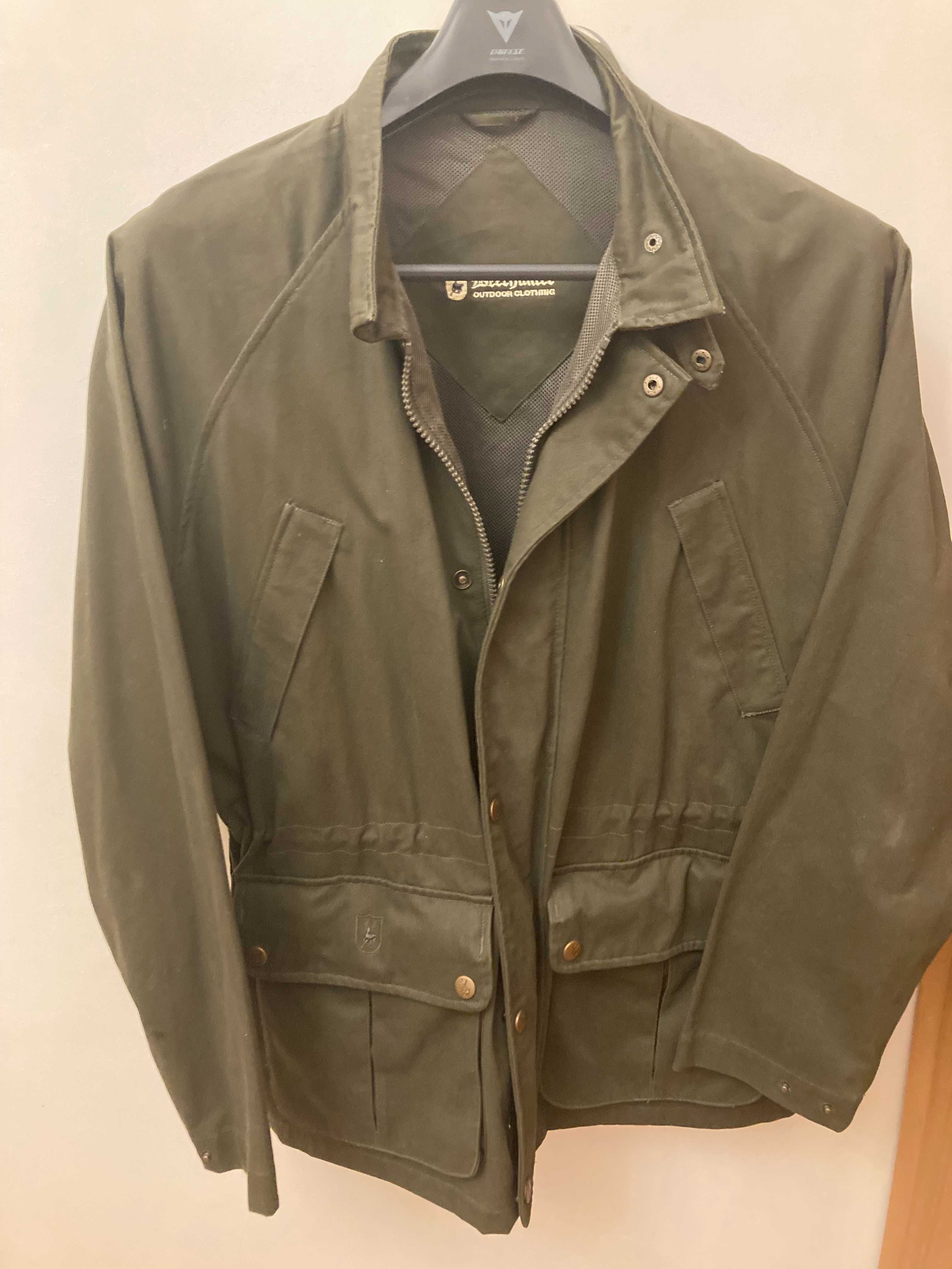 Blusão XL Vintage Look Army Style Ideal para Caçadores como novo