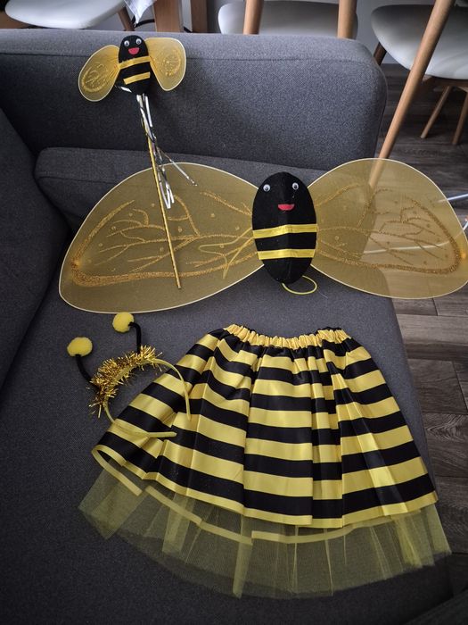 Strój przebranie pszczółka pszczółka bal choinka andrzejki przedszkole