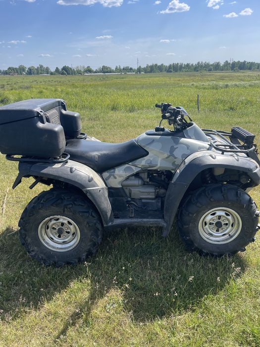 Продам квадрик хонда трх 680