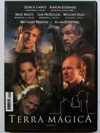 DVD - Terra Mágica, com Jessica Lange, Aaron Eckhart, Nick Nolte