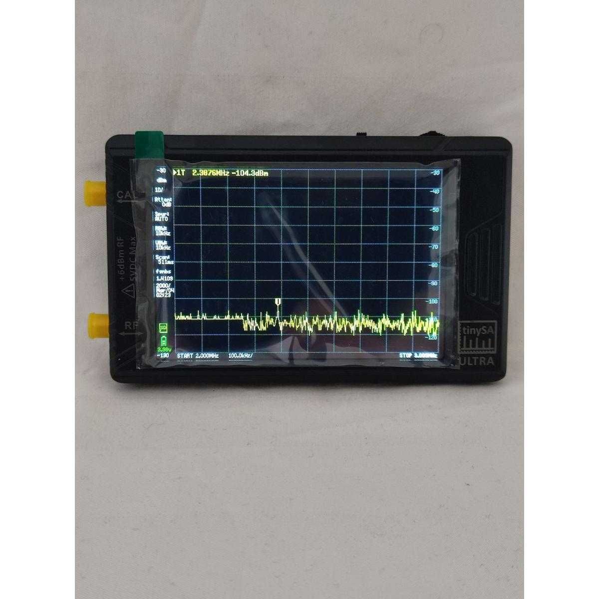 TinySA Ultra 100 кГц - 6 ГГц Портативний аналізатор спектру