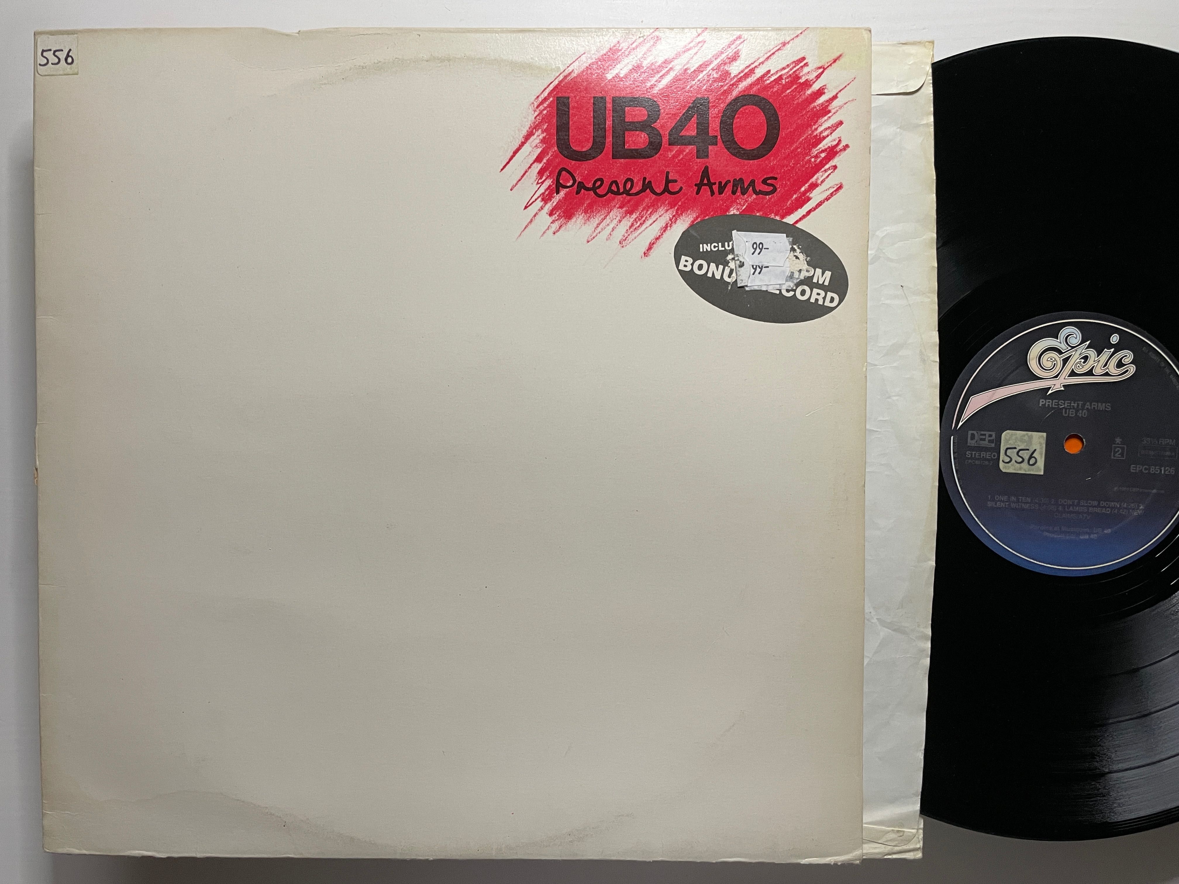 Present Arms UB40 [stan: EX] k1