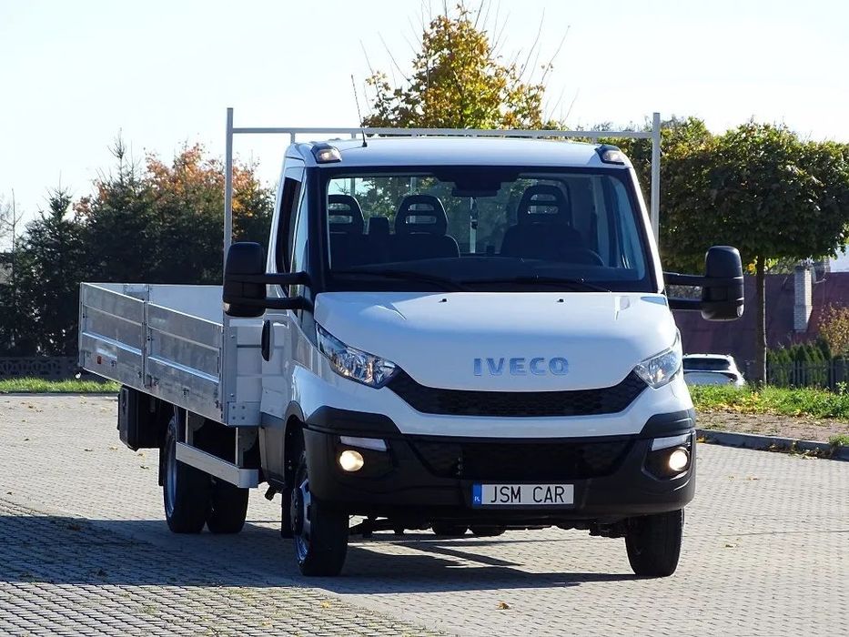 Iveco Daily 50C15 3.0 150Km. Bez Ad-BLUE Skrzynia 12 Palet 6.13m. JAK NOWY! Salon PL.!!  Iveco Daily 50C15 3.0 150Km. Bez Ad-BLUE Skrzynia 12 Palet 6.13m.