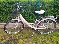Rower dziecięcy 24 KANDS GIULIETTA rama 14