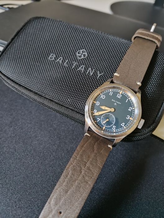 Baltany D12 dirty dozen wojskowy field watch