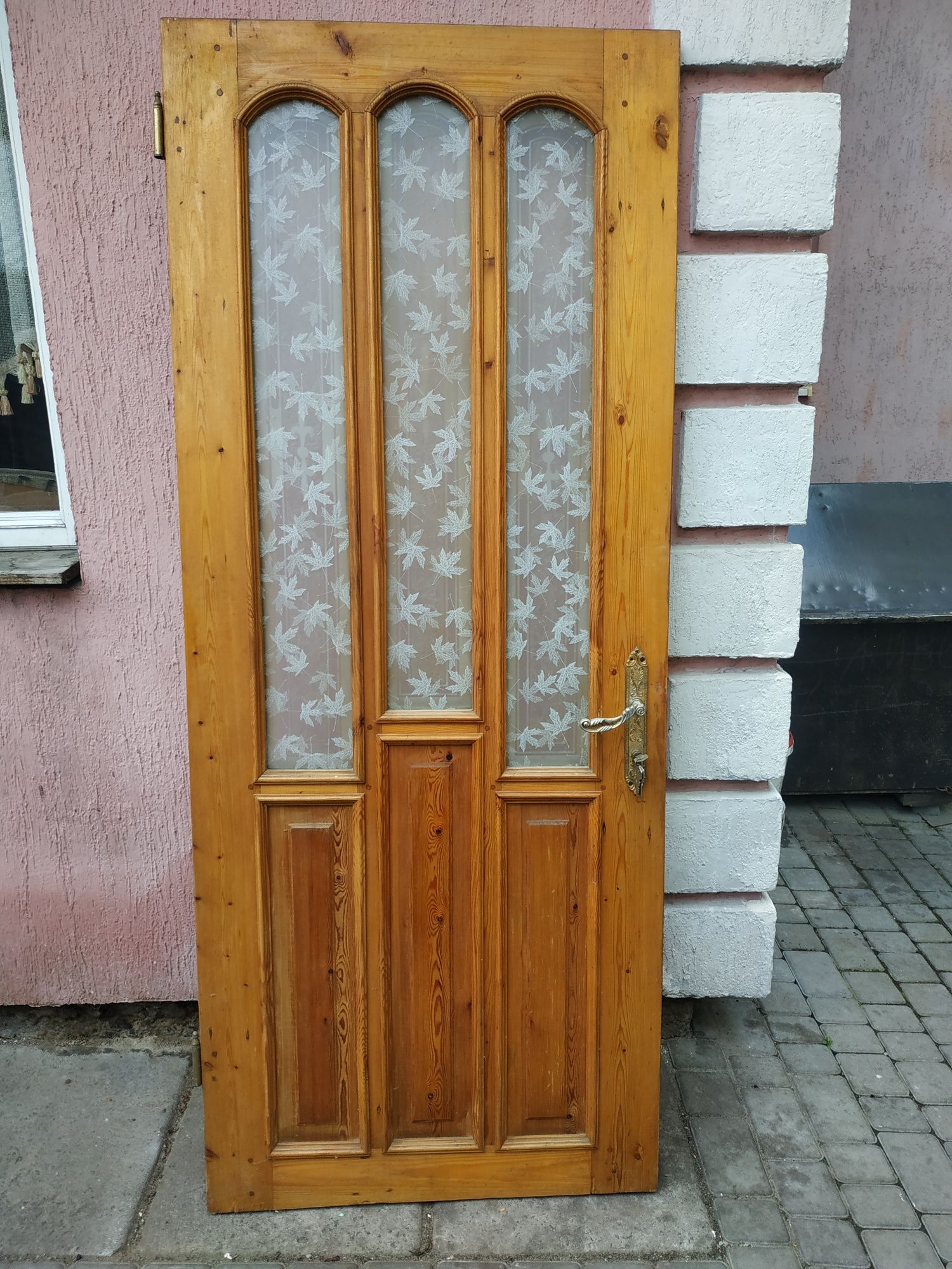 Двері дерев'яні, дверне полотно