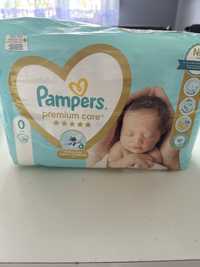 Pampersy Pampers premium care rozmiar 0