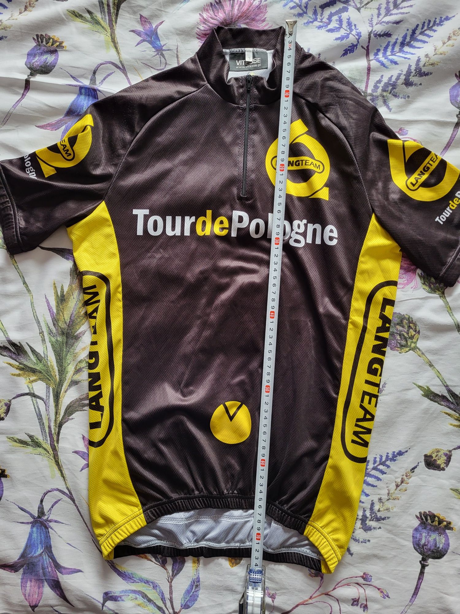 Koszulka rowerowa TourdePologne