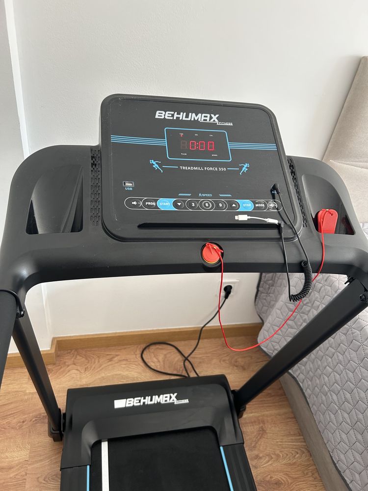 Passadeira Treadmill Force 350 Behumax