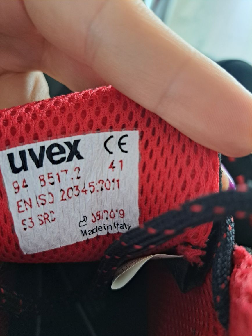 Buty UVEX support s3