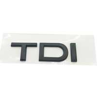 K11 Letras Emblema Símbolo Traseiro Mala Audi TDI