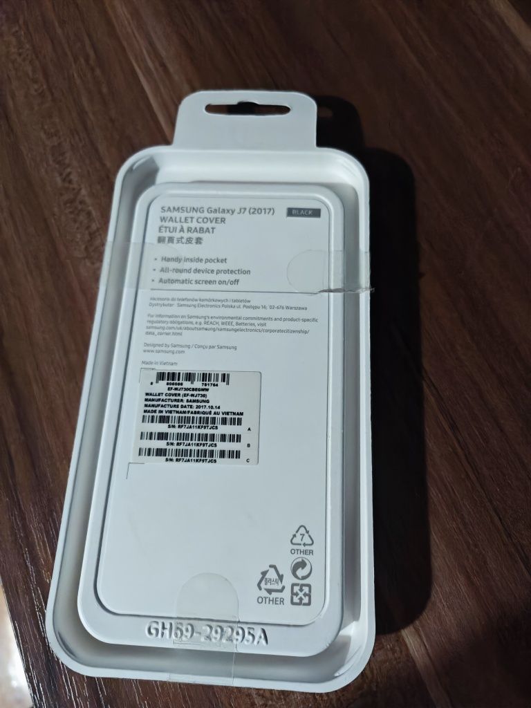 Etui case Samsung Galaxy J7