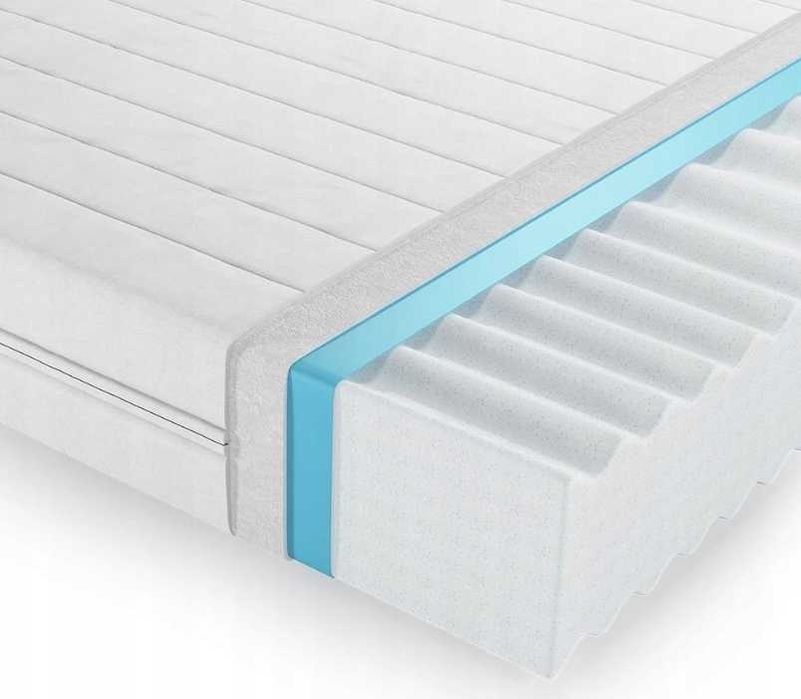 Vitalispa Materac z zimnej pianki 90 x 200 cm H2