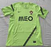 NIKE Seleçao Portuguesa Futebol | PORTUGAL T Shirt Treino MEO