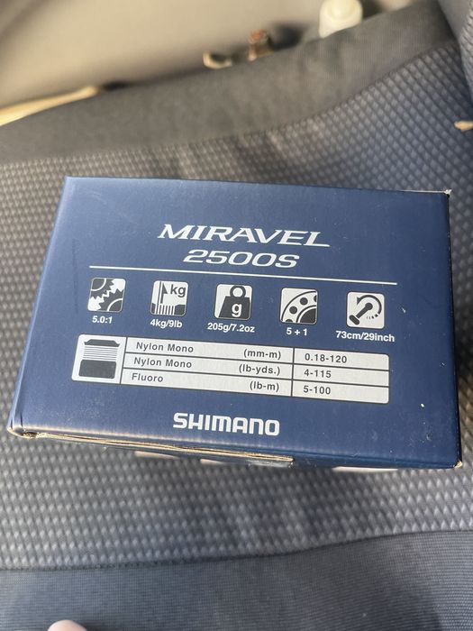 Shimano Miravel Ci4+ 2500s, 3000