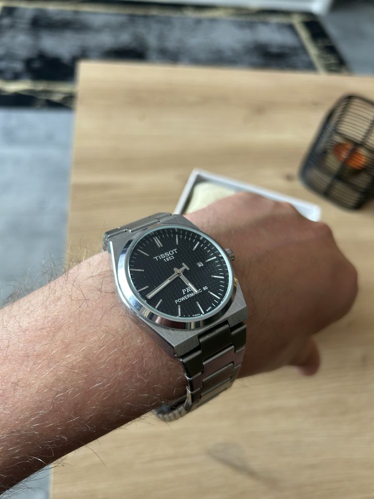 Przepiękny Tissot PRX PowerMatic 80*Mechanizm ETA*Okazja!
