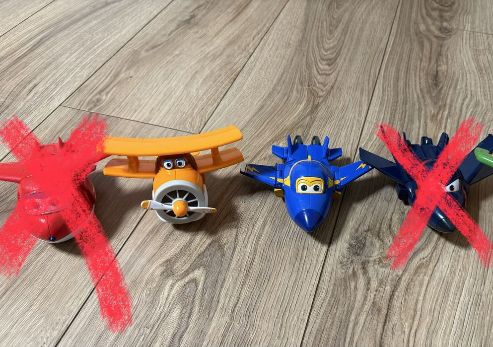 Супер крила, Super wings