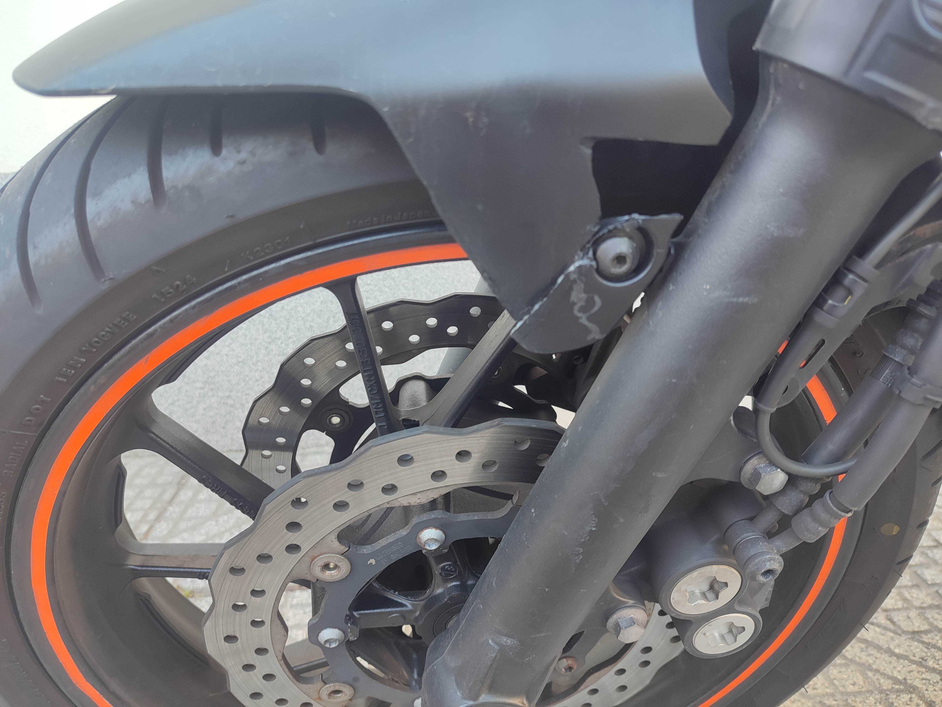 Yamaha MT-07 naked