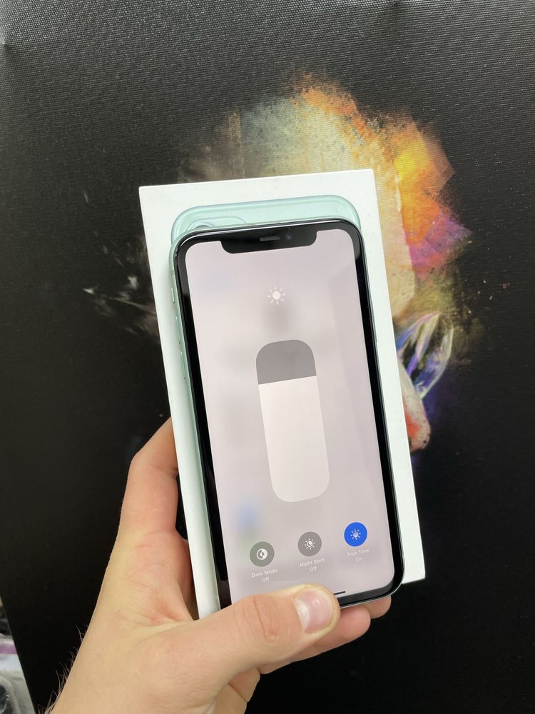 iphone 11.128Gb Never lock Green