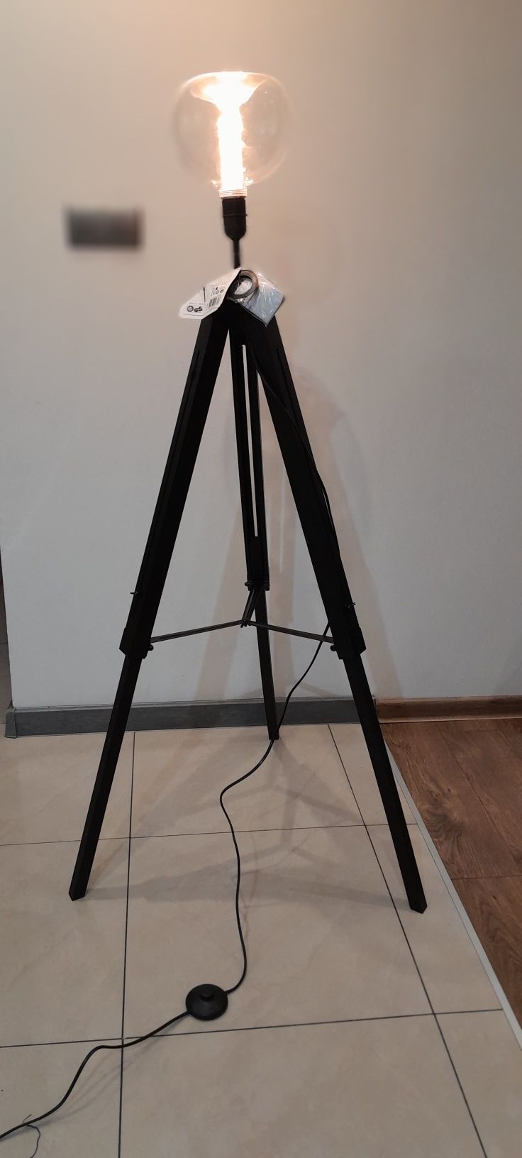 Nowa lampa stojąca trójnóg/sztaluga  styl LOFT