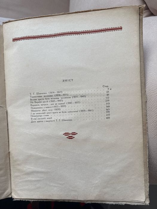 Кобзар Т Г Шевченко